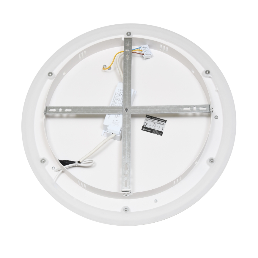 Brilagi - ściemnialna oprawa sufitowa LED FLARE LED/38W/230V 3000-6000K Ø 48 cm czarny/biały + pilot zdalnego sterowania
