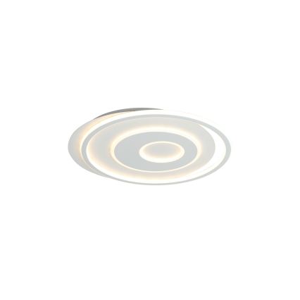 Brilagi - Ściemnialna lampa sufitowa LED IRIS LED/83W/230V 3000-6000K 46x50 cm biała + pilot zdalnego sterowania