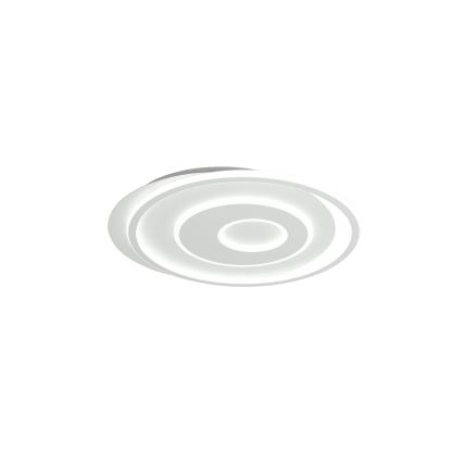 Brilagi - Ściemnialna lampa sufitowa LED IRIS LED/83W/230V 3000-6000K 46x50 cm biała + pilot zdalnego sterowania