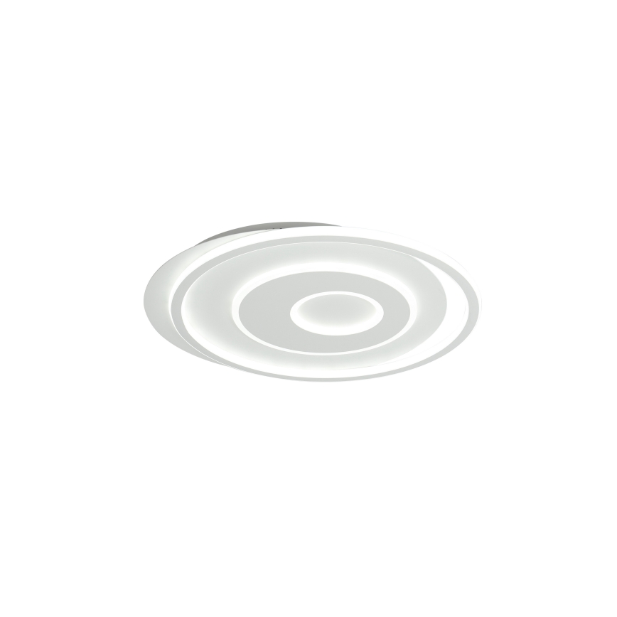 Brilagi - Ściemnialna lampa sufitowa LED IRIS LED/83W/230V 3000-6000K 46x50 cm biała + pilot zdalnego sterowania