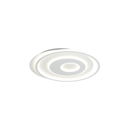 Brilagi - Ściemnialna lampa sufitowa LED IRIS LED/83W/230V 3000-6000K 46x50 cm biała + pilot zdalnego sterowania