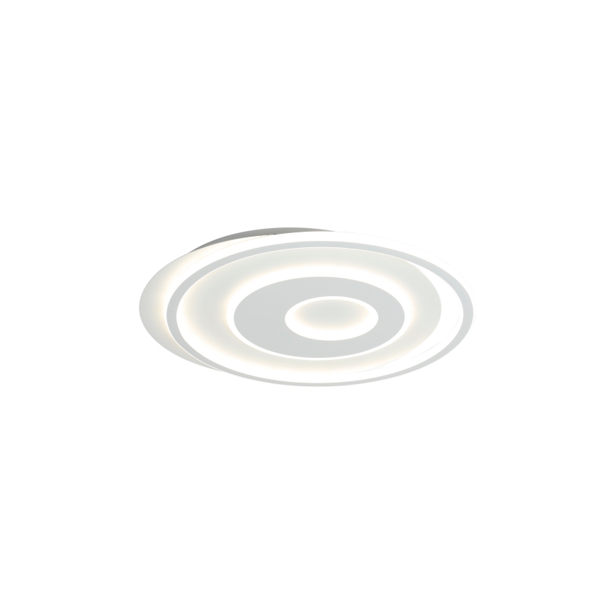 Brilagi - Ściemnialna lampa sufitowa LED IRIS LED/83W/230V 3000-6000K 46x50 cm biała + pilot zdalnego sterowania