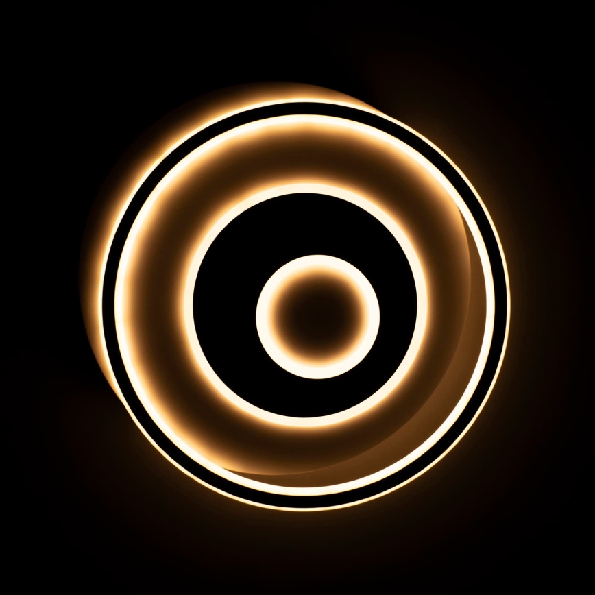 BRILAGI - Ściemnialna lampa sufitowa LED IRIS LED/83W/230V 3000-6000K 46x50 cm biała + pilot zdalnego sterowania
