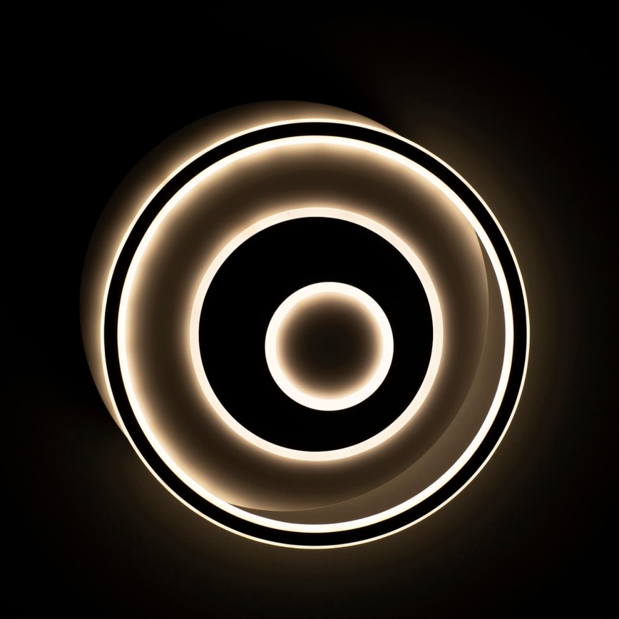 BRILAGI - Ściemnialna lampa sufitowa LED IRIS LED/83W/230V 3000-6000K 46x50 cm biała + pilot zdalnego sterowania