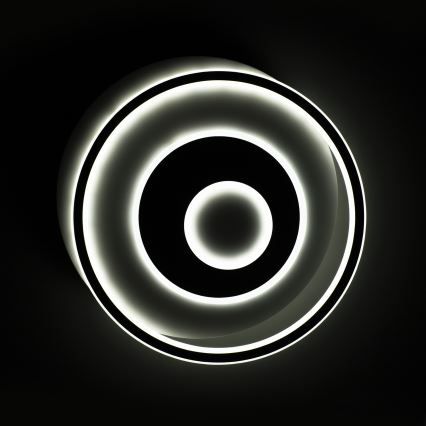 BRILAGI - Ściemnialna lampa sufitowa LED IRIS LED/83W/230V 3000-6000K 46x50 cm biała + pilot zdalnego sterowania