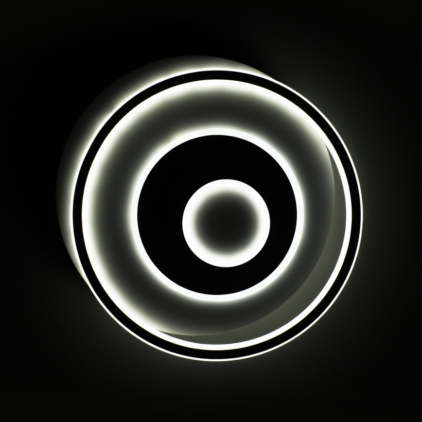 BRILAGI - Ściemnialna lampa sufitowa LED IRIS LED/83W/230V 3000-6000K 46x50 cm biała + pilot zdalnego sterowania