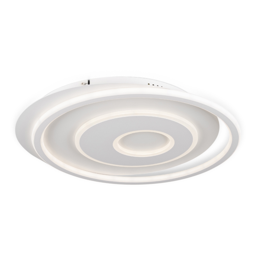 BRILAGI - Ściemnialna lampa sufitowa LED IRIS LED/83W/230V 3000-6000K 46x50 cm biała + pilot zdalnego sterowania