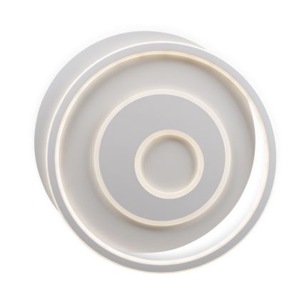BRILAGI - Ściemnialna lampa sufitowa LED IRIS LED/83W/230V 3000-6000K 46x50 cm biała + pilot zdalnego sterowania