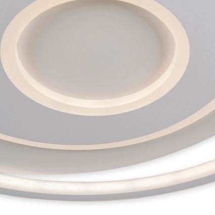 BRILAGI - Ściemnialna lampa sufitowa LED IRIS LED/83W/230V 3000-6000K 46x50 cm biała + pilot zdalnego sterowania