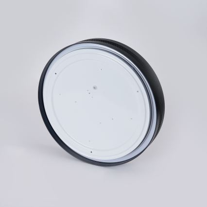 Brilagi - Ściemnialna lampa sufitowa LED KREON LED/54W/230V 3000-6000K czarna śr. 38 cm + pilot zdalnego sterowania