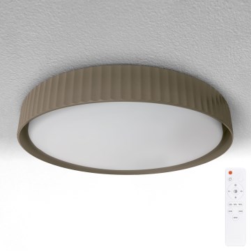 Brilagi - Ściemnialna lampa sufitowa LED LUCIA LED/48W/230V 3000-6500K śr. 41 cm taupe + zdalne sterowanie