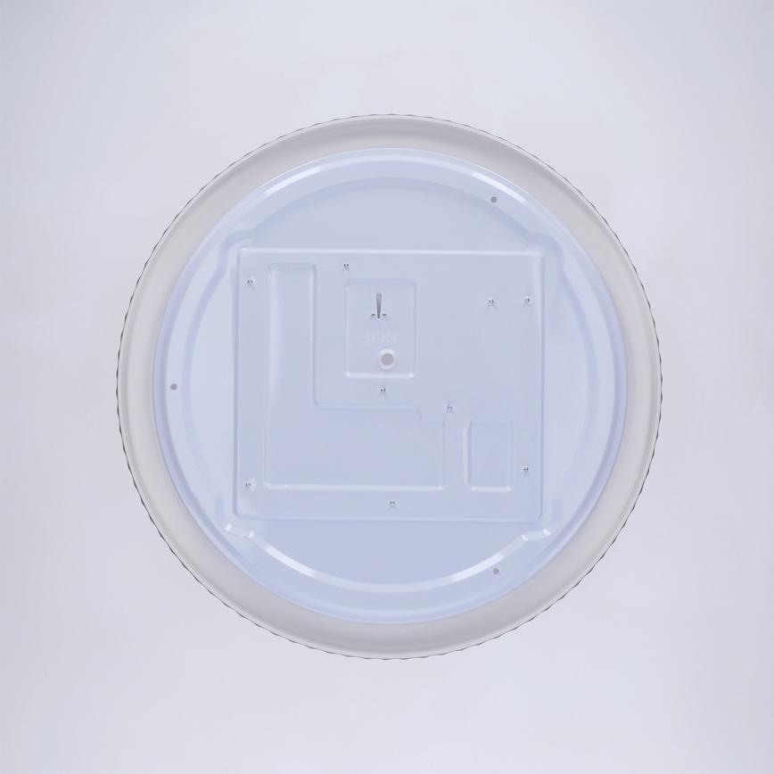 Brilagi - LED ściemnialna lampa sufitowa LUCIA LED/48W/230V 3000-6500K śr. 41 cm szara + zdalne sterowanie