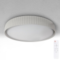 Brilagi - Ściemnialna lampa sufitowa LED LUCIA LED/60W/230V 3000-6500K śr. 59 cm biała + pilot zdalnego sterowania
