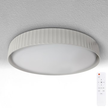Brilagi - Ściemnialna lampa sufitowa LED LUCIA LED/60W/230V 3000-6500K śr. 59 cm biała + zdalne sterowanie