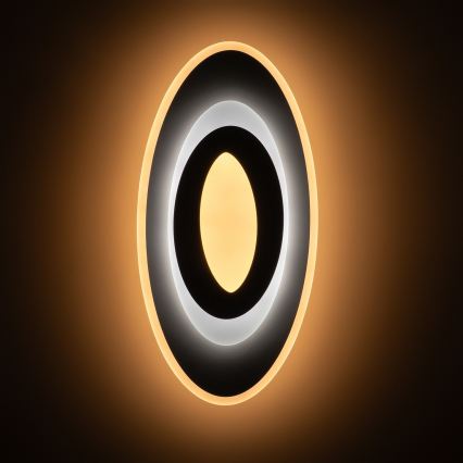 Brilagi - LED Ściemnialna lampa sufitowa MODERN LED/45W/230V 3000-6000K 20x40 cm + zdalne sterowanie