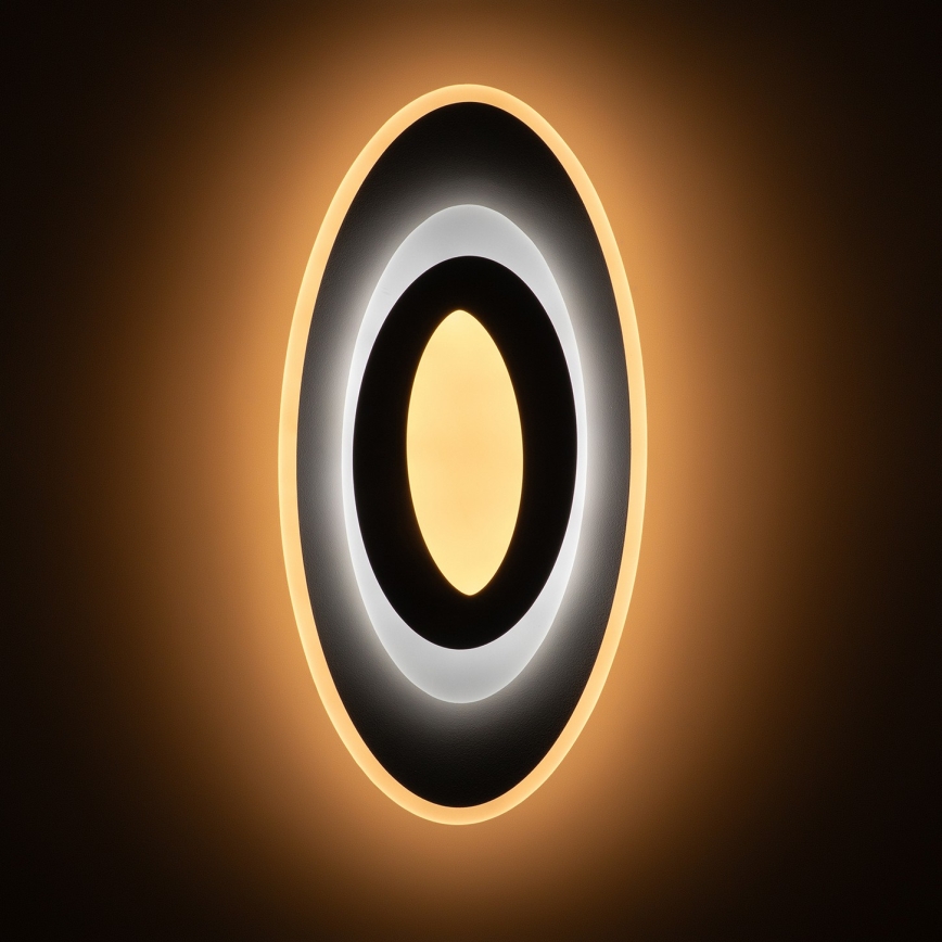 Brilagi - LED Ściemnialna lampa sufitowa MODERN LED/45W/230V 3000-6000K 20x40 cm + zdalne sterowanie