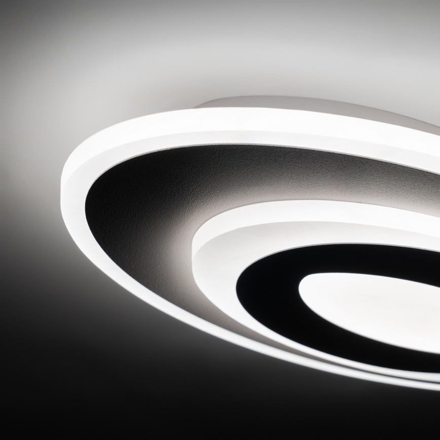 Brilagi - LED Ściemnialna lampa sufitowa MODERN LED/45W/230V 3000-6000K 20x40 cm + zdalne sterowanie