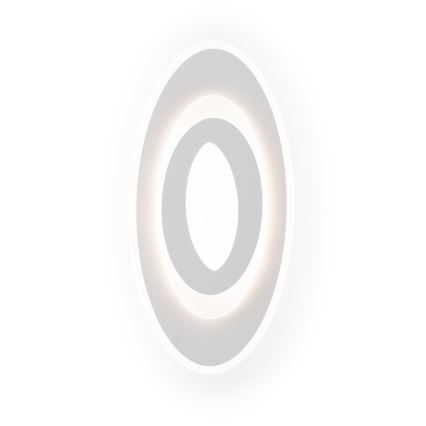 Brilagi - LED Ściemnialna lampa sufitowa MODERN LED/45W/230V 3000-6000K 20x40 cm + zdalne sterowanie