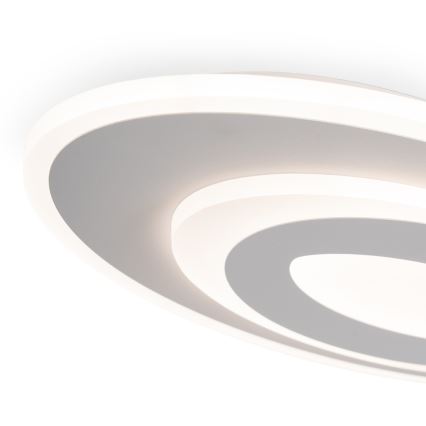 Brilagi - LED Ściemnialna lampa sufitowa MODERN LED/45W/230V 3000-6000K 20x40 cm + zdalne sterowanie