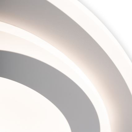 Brilagi - LED Ściemnialna lampa sufitowa MODERN LED/45W/230V 3000-6000K 20x40 cm + zdalne sterowanie