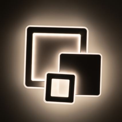 Brilagi - LED ściemnialna oprawa sufitowa MODERN LED/93W/230V 3000-6000K 48,5x48,5 cm + pilot zdalnego sterowania