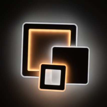 Brilagi - LED ściemnialna oprawa sufitowa MODERN LED/93W/230V 3000-6000K 48,5x48,5 cm + pilot zdalnego sterowania