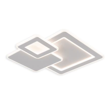 Brilagi - LED ściemnialna oprawa sufitowa MODERN LED/93W/230V 3000-6000K 48,5x48,5 cm + pilot zdalnego sterowania