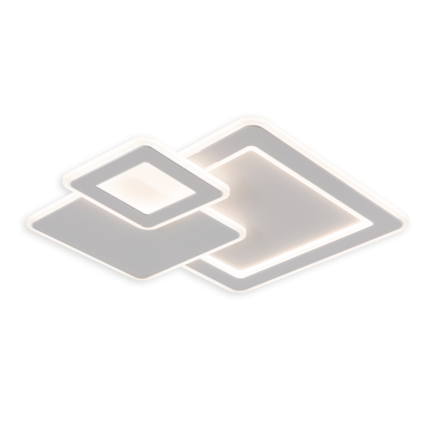 Brilagi - LED ściemnialna oprawa sufitowa MODERN LED/93W/230V 3000-6000K 48,5x48,5 cm + pilot zdalnego sterowania