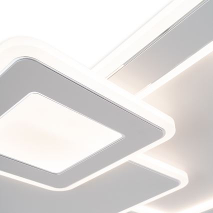 Brilagi - LED ściemnialna oprawa sufitowa MODERN LED/93W/230V 3000-6000K 48,5x48,5 cm + pilot zdalnego sterowania