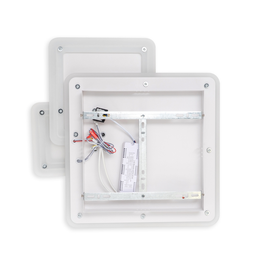 Brilagi - LED ściemnialna oprawa sufitowa MODERN LED/93W/230V 3000-6000K 48,5x48,5 cm + pilot zdalnego sterowania