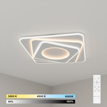 BRILAGI - ściemnialna lampa sufitowa LED MODERN LED/100W/230V 3000-6000K 48x48 cm + zdalne sterowanie