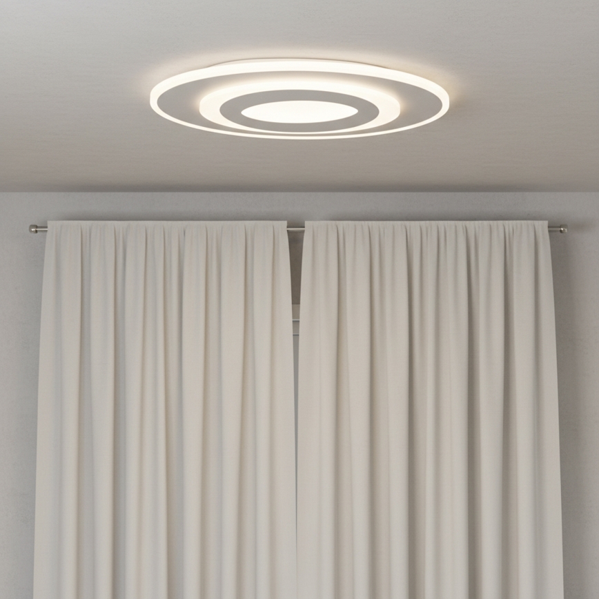 BRILAGI - LED Ściemnialna oprawa sufitowa MODERN LED/45W/230V 3000-6000K 20x40 cm + zdalne sterowanie