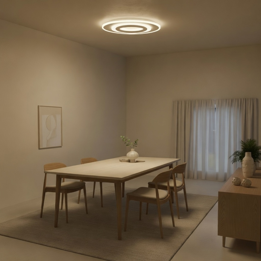 BRILAGI - LED Ściemnialna oprawa sufitowa MODERN LED/45W/230V 3000-6000K 20x40 cm + zdalne sterowanie