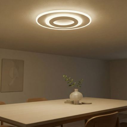BRILAGI - LED Ściemnialna oprawa sufitowa MODERN LED/45W/230V 3000-6000K 20x40 cm + zdalne sterowanie