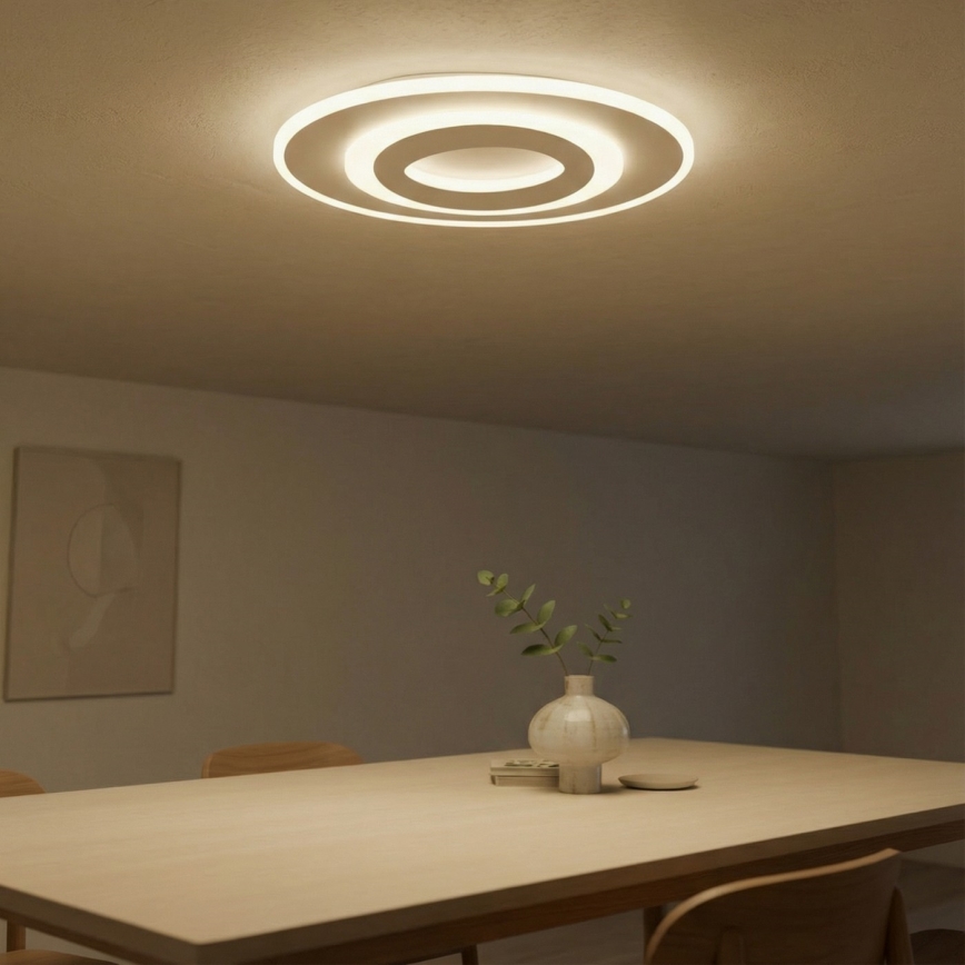 BRILAGI - LED Ściemnialna oprawa sufitowa MODERN LED/45W/230V 3000-6000K 20x40 cm + zdalne sterowanie