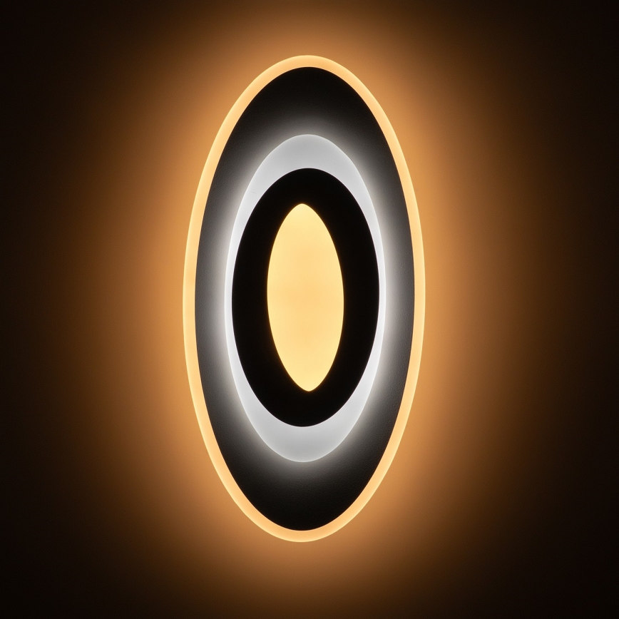 BRILAGI - LED Ściemnialna oprawa sufitowa MODERN LED/45W/230V 3000-6000K 20x40 cm + zdalne sterowanie
