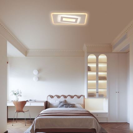 Brilagi - ściemnialny plafon LED MODERN LED/51W/230V 3000-6000K 20x40 cm + pilot zdalnego sterowania