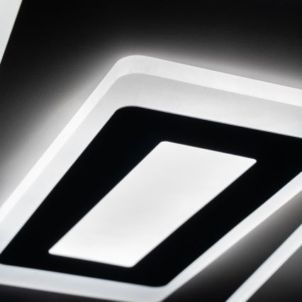 Brilagi - ściemnialny plafon LED MODERN LED/51W/230V 3000-6000K 20x40 cm + pilot zdalnego sterowania