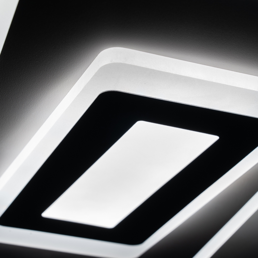 Brilagi - ściemnialny plafon LED MODERN LED/51W/230V 3000-6000K 20x40 cm + pilot zdalnego sterowania