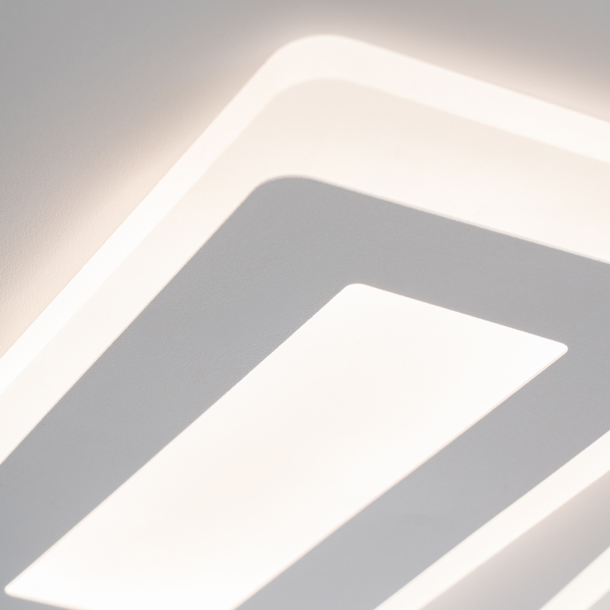 Brilagi - ściemnialny plafon LED MODERN LED/51W/230V 3000-6000K 20x40 cm + pilot zdalnego sterowania