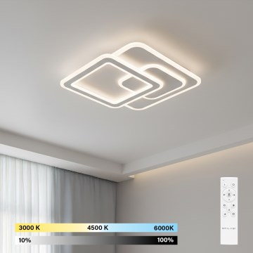 BRILAGI - Ściemnialna lampa sufitowa LED MODERN LED/80W/230V 3000-6000K 52,5x52,5 cm + pilot zdalnego sterowania