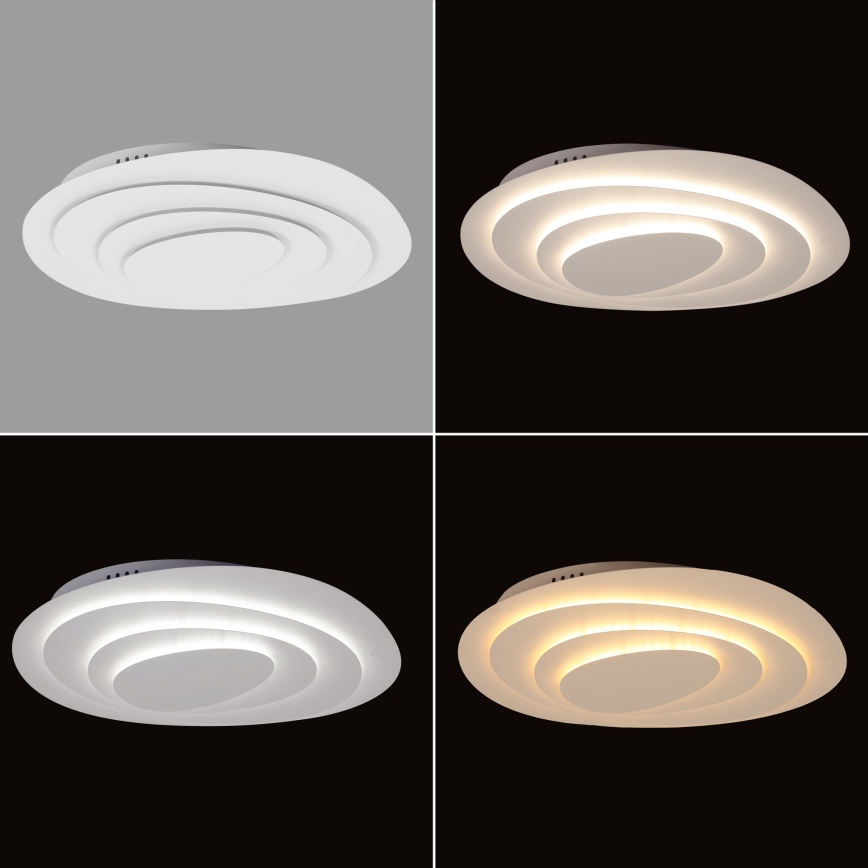 Brilagi - LED ściemnialna oprawa sufitowa MODERN MINI LED/28W/230V 3000-6000K 29,8x25,1 cm + pilot zdalnego sterowania