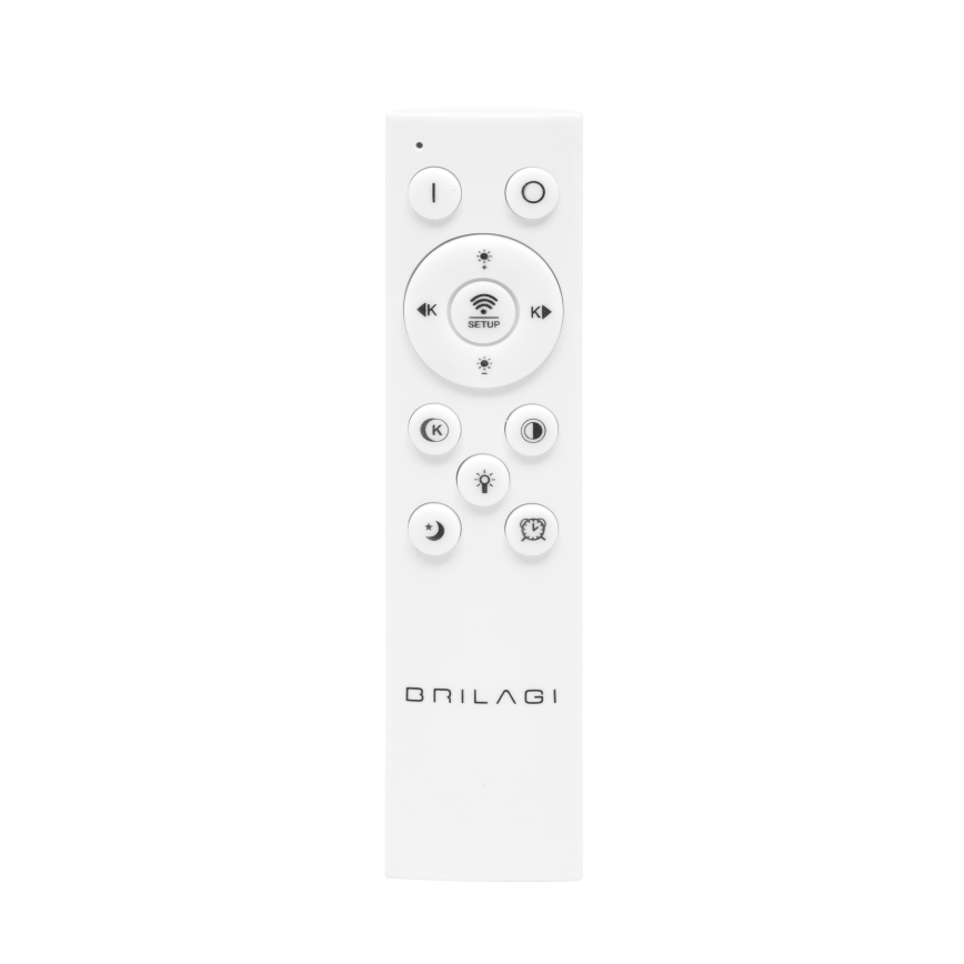 Brilagi - LED ściemnialna oprawa sufitowa MODERN MINI LED/28W/230V 3000-6000K 29,8x25,1 cm + pilot zdalnego sterowania