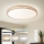 Brilagi - ściemnialna lampa sufitowa LED MOLINA LED/100W/230V 3000-6000K dąb śr. 80 cm + pilot zdalnego sterowania