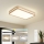 Brilagi - Ściemnialna lampa sufitowa LED MOLINA SQUARE LED/54W/230V 3000-6000K dąb 60x40 cm + zdalne sterowanie