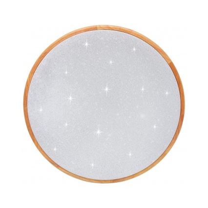 Brilagi - Ściemnialna lampa sufitowa LED PINE/24W/230V Ø 42 cm 3000-6500K + pilot zdalnego sterowania