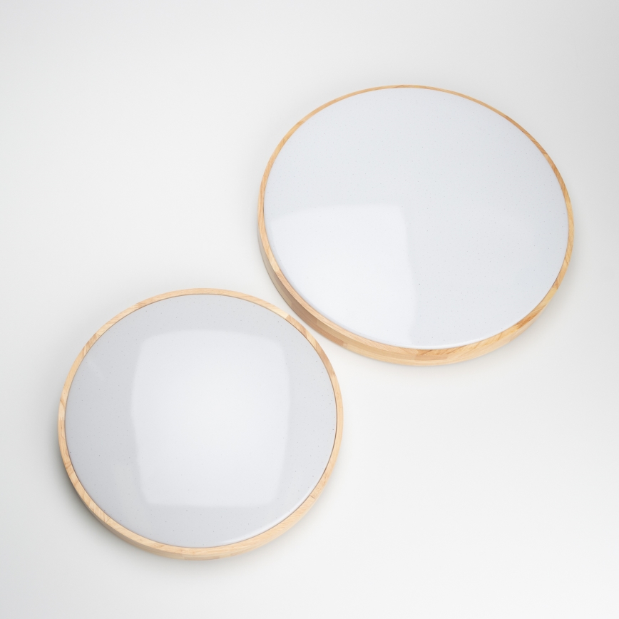 Brilagi - Ściemnialna lampa sufitowa LED PINE/24W/230V Ø 42 cm 3000-6500K + pilot zdalnego sterowania