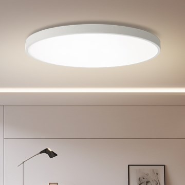 Brilagi - Ściemnialna lampa sufitowa LED POOL SMART 128W/230V 3000-6000K 100 cm Wi-Fi Tuya z pilotem