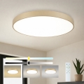 Brilagi - ściemnialna lampa sufitowa LED POOL SMART LED/100W/230V 3000-6000K 80 cm beżowa Wi-Fi Tuya + pilot zdalnego sterowania