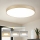 Brilagi - ściemnialna lampa sufitowa LED POOL SMART LED/100W/230V 3000-6000K 80 cm beżowa Wi-Fi Tuya + pilot zdalnego sterowania